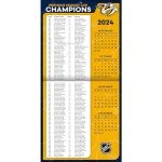TURNER SPORTS Nashville Predators 2025 12x12 Team Wall Calendar (25998011946)
