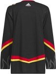 adidas Calgary Flames Primegreen Authentic Men's Third Jersey (US, Alpha, XX-Large, Regular, Regular, Black)