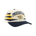 ZHATS Standard NHL Officially Licensed Hat Competitor Retro Diamond, Ivory, One Size