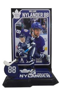 McFarlane Toys - William NYLANDER (Toronto Maple Leafs), NHL Posed, 7in Figure