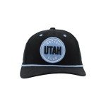 ZHATS Standard NHL Officially Licensed Rope Hat Snapback Memento Team Color, One Size
