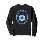 Utah Hockey Club Iconic Black Officially Licensed Sweatshirt
