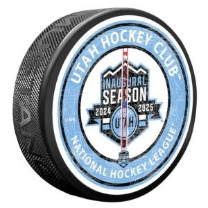 Sports Decor Utah Hockey Club Puck | Center Ice