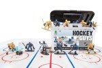 Kaskey Kids NHL Hockey Guys – Vegas Golden Knights vs Seattle Kraken - Inspires Kids Imaginations with Endless Hours of Creative Play, – Includes 2 Teams & Accessories – 25 Pieces in Every Set