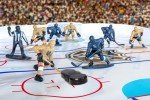 Kaskey Kids NHL Hockey Guys – Vegas Golden Knights vs Seattle Kraken - Inspires Kids Imaginations with Endless Hours of Creative Play, – Includes 2 Teams & Accessories – 25 Pieces in Every Set