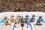 Kaskey Kids NHL Hockey Guys – Vegas Golden Knights vs Seattle Kraken - Inspires Kids Imaginations with Endless Hours of Creative Play, – Includes 2 Teams & Accessories – 25 Pieces in Every Set