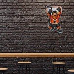 Rico Industries NHL Philadelphia Flyers Mascot Shape Cut Pennant - Home and Living Room Décor - Soft Felt EZ to Hang 18x0.10x18