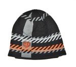 47 Philadelphia Flyers Old Time Hockey (OTH) Cuffless Rugby Stripe Beanie Hat - NHL Knit Skull Cap