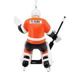 Hallmark NHL Philadelphia Flyers Goalie Christmas Ornament
