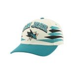 ZHATS Standard NHL Officially Licensed Hat Competitor Retro Diamond, Ivory, One Size