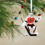 Hallmark NHL Philadelphia Flyers Goalie Christmas Ornament