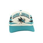 ZHATS Standard NHL Officially Licensed Hat Competitor Retro Diamond, Ivory, One Size