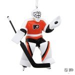 Hallmark NHL Philadelphia Flyers Goalie Christmas Ornament