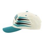 ZHATS Standard NHL Officially Licensed Hat Competitor Retro Diamond, Ivory, One Size