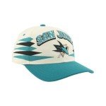 ZHATS Standard NHL Officially Licensed Hat Competitor Retro Diamond, Ivory, One Size