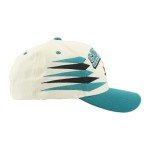 ZHATS Standard NHL Officially Licensed Hat Competitor Retro Diamond, Ivory, One Size