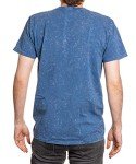 Calhoun NHL Surf & Skate Men's Garment Dyed Vintage T-Shirt (New York Islanders, X-Large)