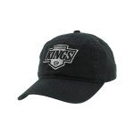 ZHATS Standard NHL Officially Licensed Adjustable Hat Scholarship Icon Black, One Size