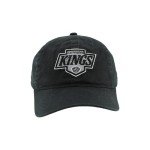 ZHATS Standard NHL Officially Licensed Adjustable Hat Scholarship Icon Black, One Size