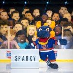 Bleacher Creatures New York Islanders Sparky The Dragon 10 Plush Figure - A Mascot for Play or Display