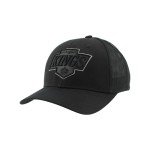 ZHATS Standard NHL Officially Licensed Adjustable Snapback Hat Dakota Element Black, One Size