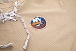 Calhoun NHL Surf & Skate Unisex Loose Fit Waffle Pullover Hoodie – The Coastal Collection (New York Islanders, XX-Large)