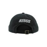 ZHATS Standard NHL Officially Licensed Adjustable Hat Scholarship Icon Black, One Size