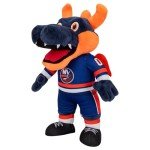 Bleacher Creatures New York Islanders Sparky The Dragon 10 Plush Figure - A Mascot for Play or Display