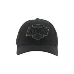 ZHATS Standard NHL Officially Licensed Adjustable Snapback Hat Dakota Element Black, One Size