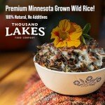 Thousand Lakes Minnesota Grown Wild Rice - 3 pounds (48 ounces) - Bulk Pouch | 100% Wild Rice | All Natural