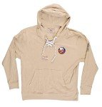 Calhoun NHL Surf & Skate Unisex Loose Fit Waffle Pullover Hoodie – The Coastal Collection (New York Islanders, XX-Large)