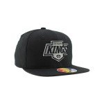 ZHATS Unisex Kid's NHL Officially Licensed Youth Adjustable Snapback Hat Flat Bill Z11 Icon Team Color, One Size