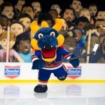 Bleacher Creatures New York Islanders Sparky The Dragon 10 Plush Figure - A Mascot for Play or Display
