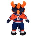 Bleacher Creatures New York Islanders Sparky The Dragon 10 Plush Figure - A Mascot for Play or Display