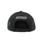 ZHATS Standard NHL Officially Licensed Adjustable Snapback Hat Dakota Element Black, One Size