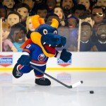 Bleacher Creatures New York Islanders Sparky The Dragon 10 Plush Figure - A Mascot for Play or Display