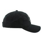 ZHATS Standard NHL Officially Licensed Adjustable Hat Scholarship Icon Black, One Size