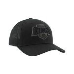 ZHATS Standard NHL Officially Licensed Adjustable Snapback Hat Dakota Element Black, One Size