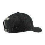 ZHATS Standard NHL Officially Licensed Adjustable Snapback Hat Dakota Element Black, One Size
