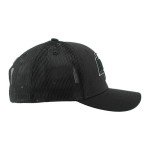 ZHATS Standard NHL Officially Licensed Adjustable Snapback Hat Dakota Element Black, One Size