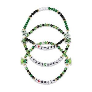 FOCO Dallas Stars NHL 3 Pack Team Friendship Bracelet
