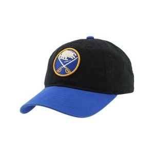 ZHATS Standard NHL Officially Licensed Adjustable Hat Scholarship Icon Two Color, One Size
