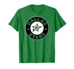 Dallas Stars Symbol Green Officially Licensed T-Shirt
