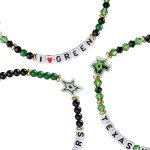 FOCO Dallas Stars NHL 3 Pack Team Friendship Bracelet