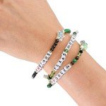 FOCO Dallas Stars NHL 3 Pack Team Friendship Bracelet