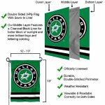 WinCraft Stars Double Sided Garden Banner Flag
