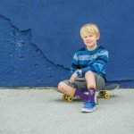 For Bare Feet NFL MINNESOTA VIKINGS MVP Crew Sock Team Color Youth