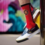 For Bare Feet NHL OTTAWA SENATORS MVP Crew Sock Team Color Large