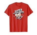 Jack & Luke Hughes - Super Hughes Bros - New Jersey Hockey T-Shirt