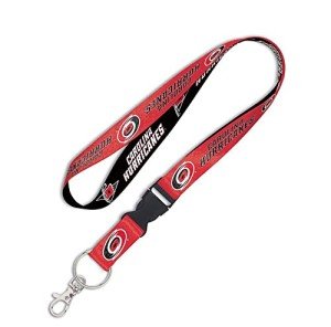 NHL Carolina Hurricanes Lanyard with Detachable Buckle